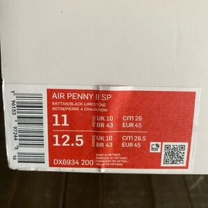 Nike Air Penny II SP Sneakers